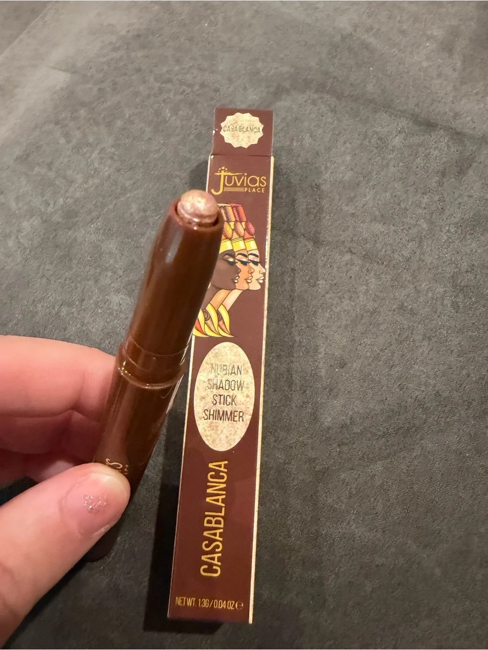 Juvia's Place Casablanca Shimmer Stick - Rose Gold Pearl